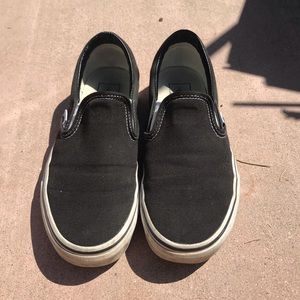 slip on vans